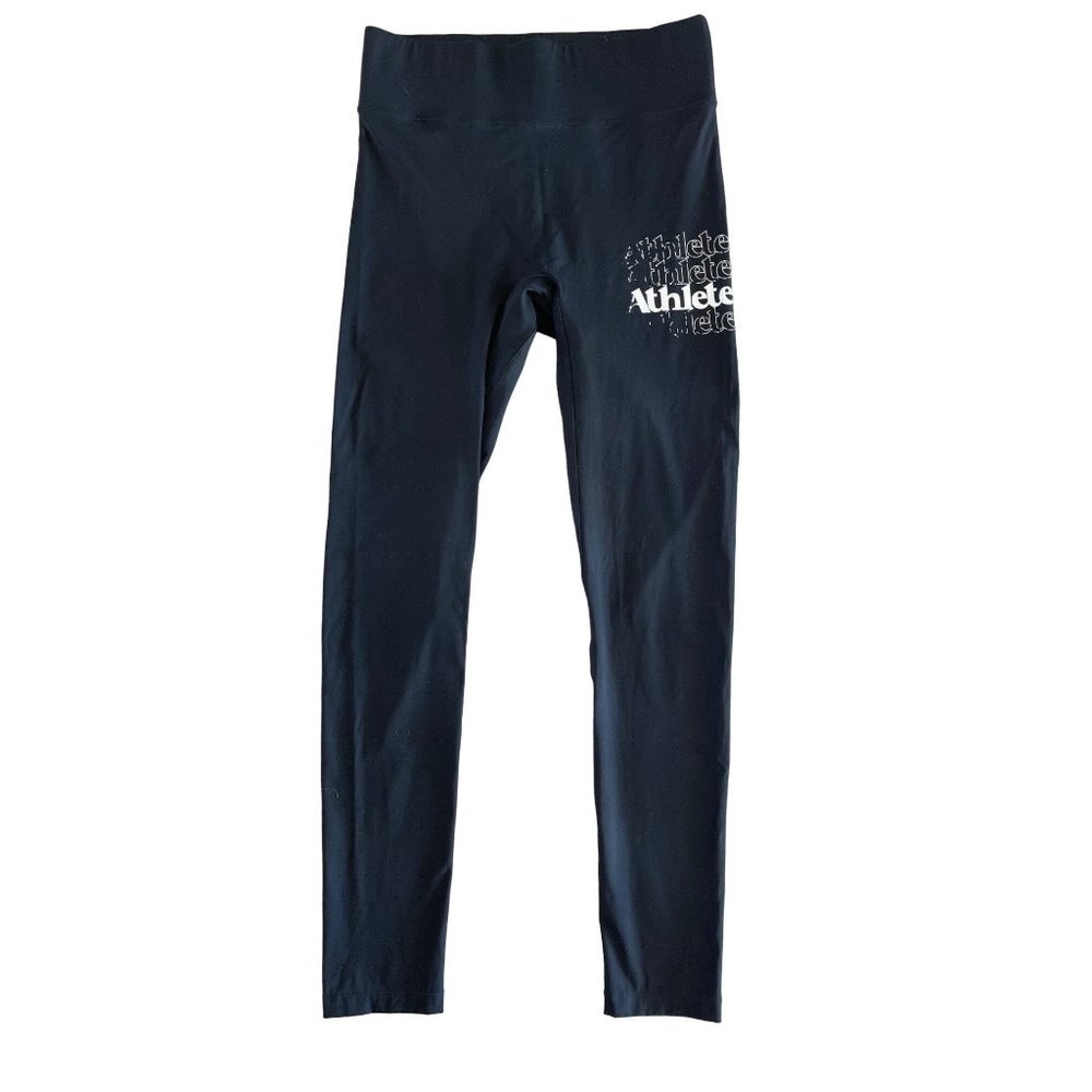 All Access High Waisted Center Stage Athlete‎ 7/8 Legging Black Small $120